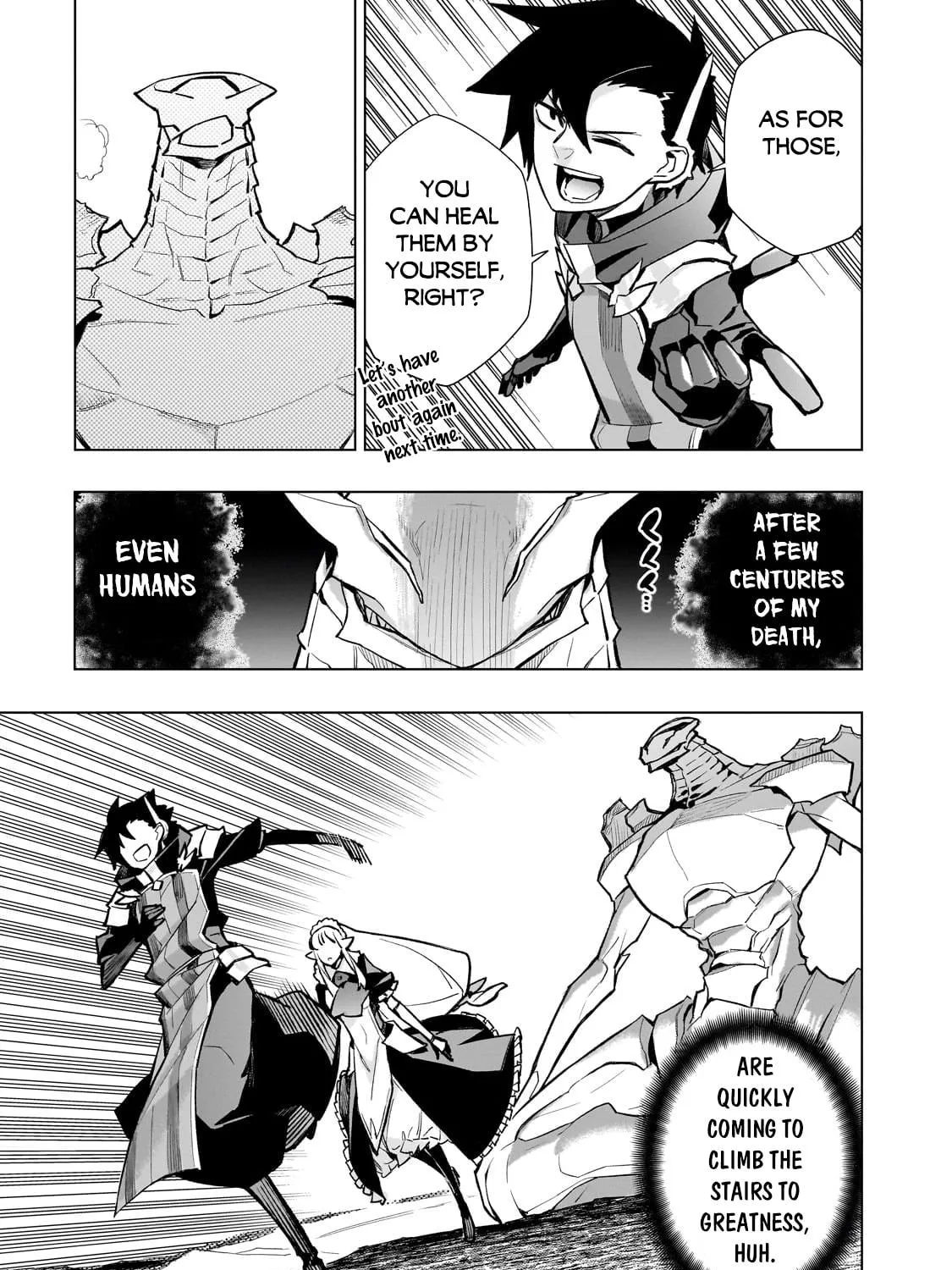 Read Black Summoner chapter 137 image 9 on Lezhin