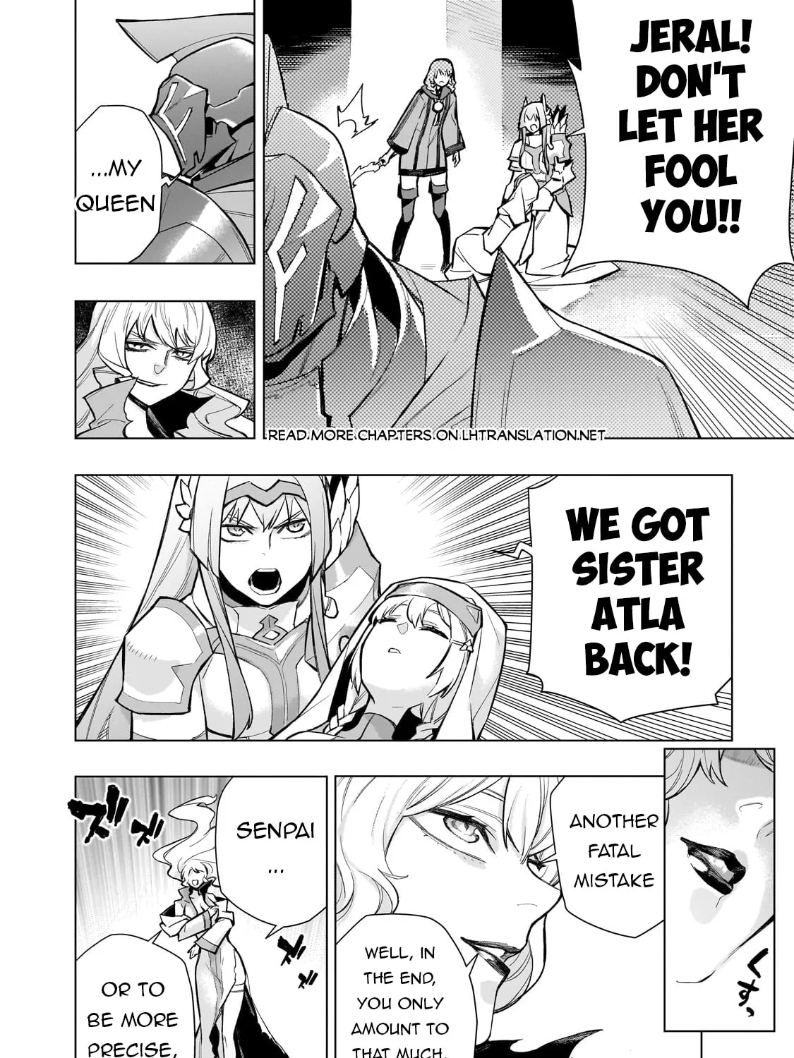 Read Black Summoner chapter 139 image 19 on Lezhin