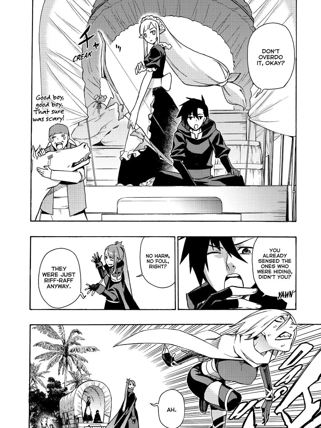 Read Black Summoner chapter 14 image 16 on Lezhin