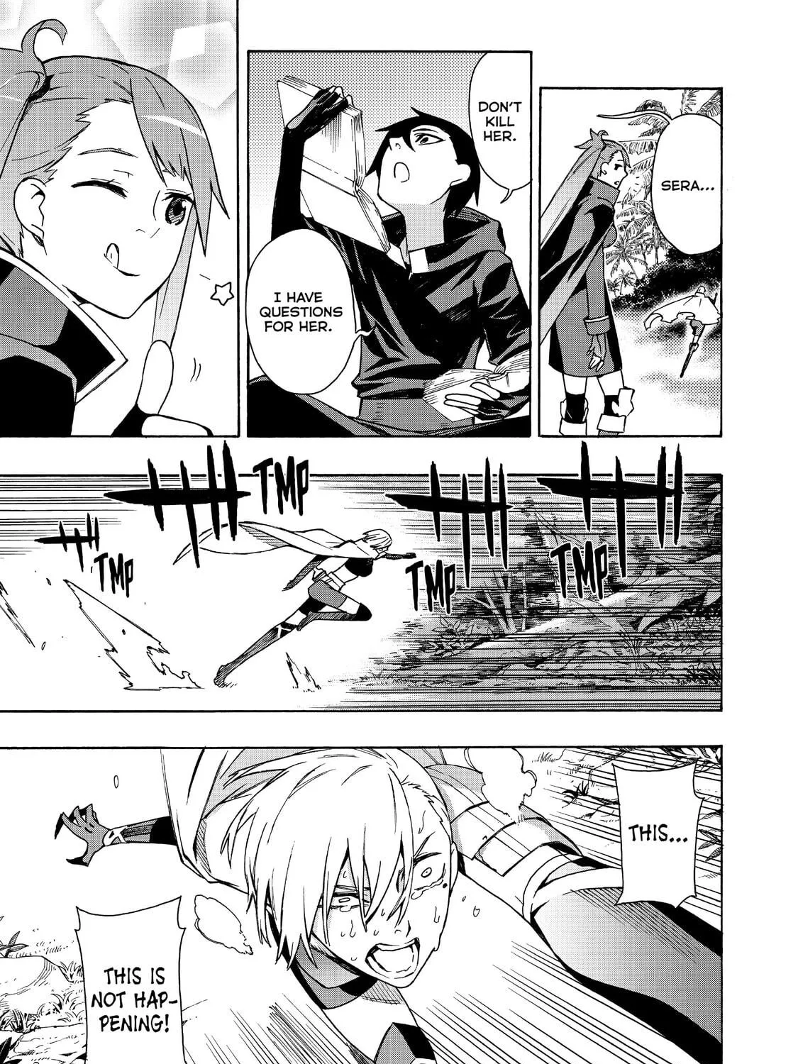 Read Black Summoner chapter 14 image 18 on Lezhin