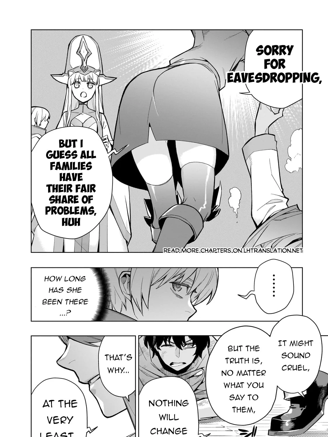 Read Black Summoner chapter 140 image 19 on Lezhin