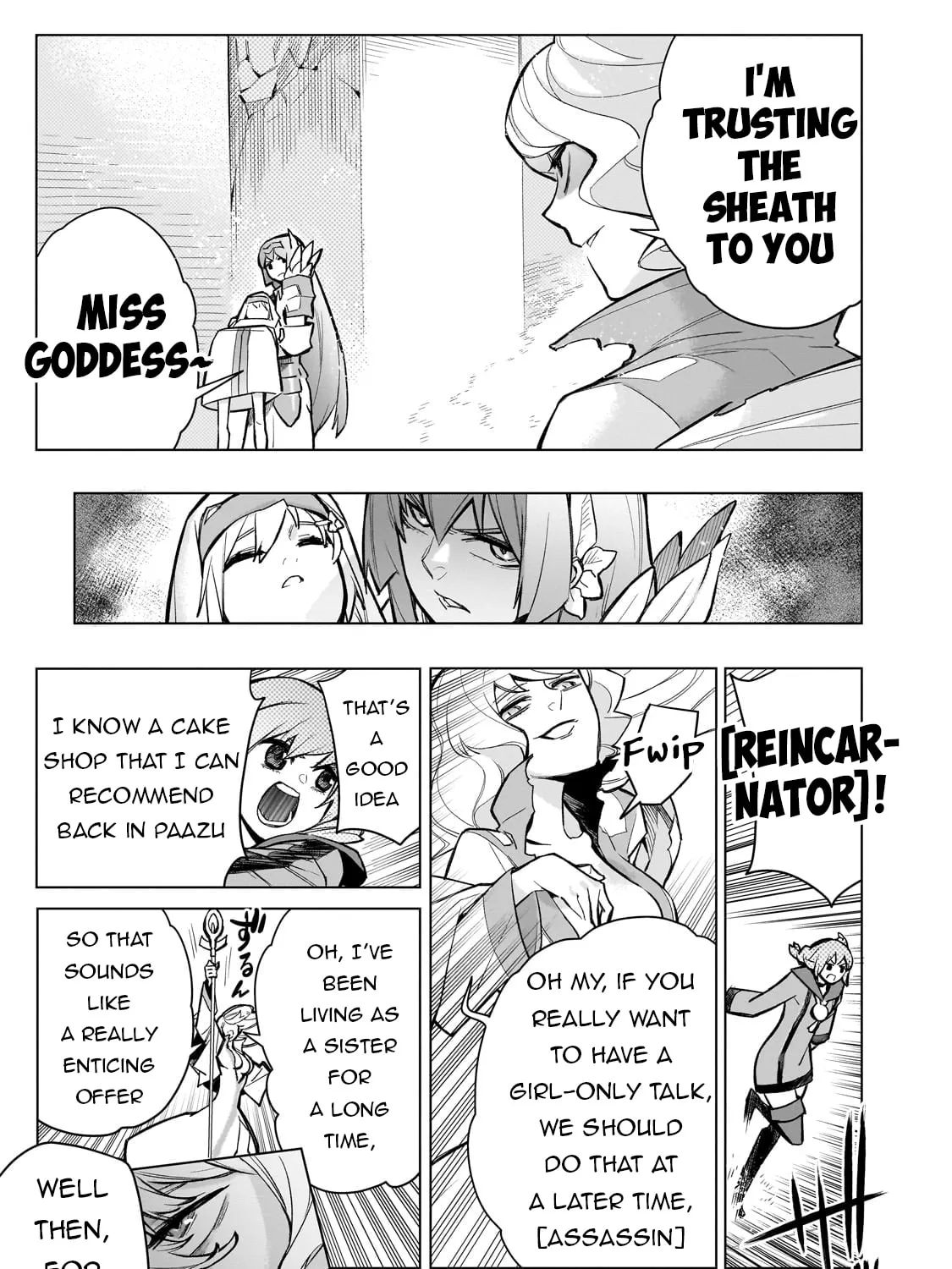 Read Black Summoner chapter 140 image 25 on Lezhin