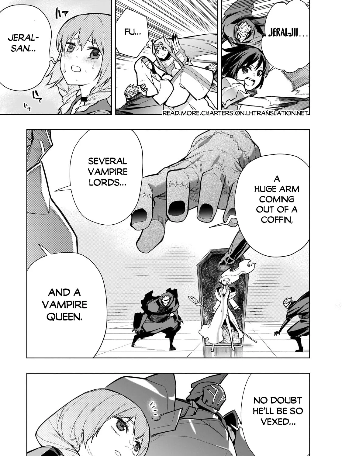 Read Black Summoner chapter 141 image 29 on Lezhin