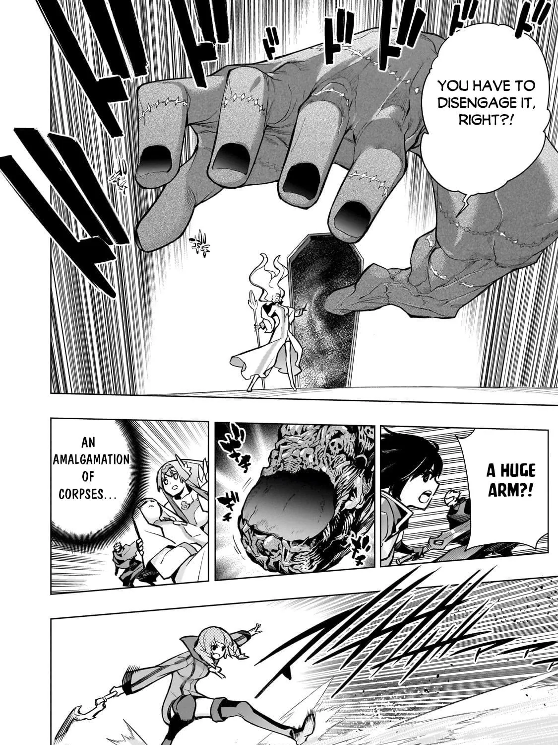 Read Black Summoner chapter 141 image 7 on Lezhin