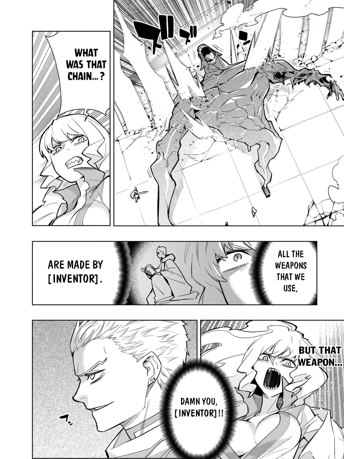 Read Black Summoner chapter 143 image 5 on Lezhin