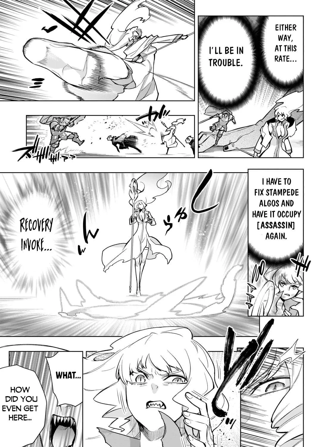 Read Black Summoner chapter 143 image 7 on Lezhin