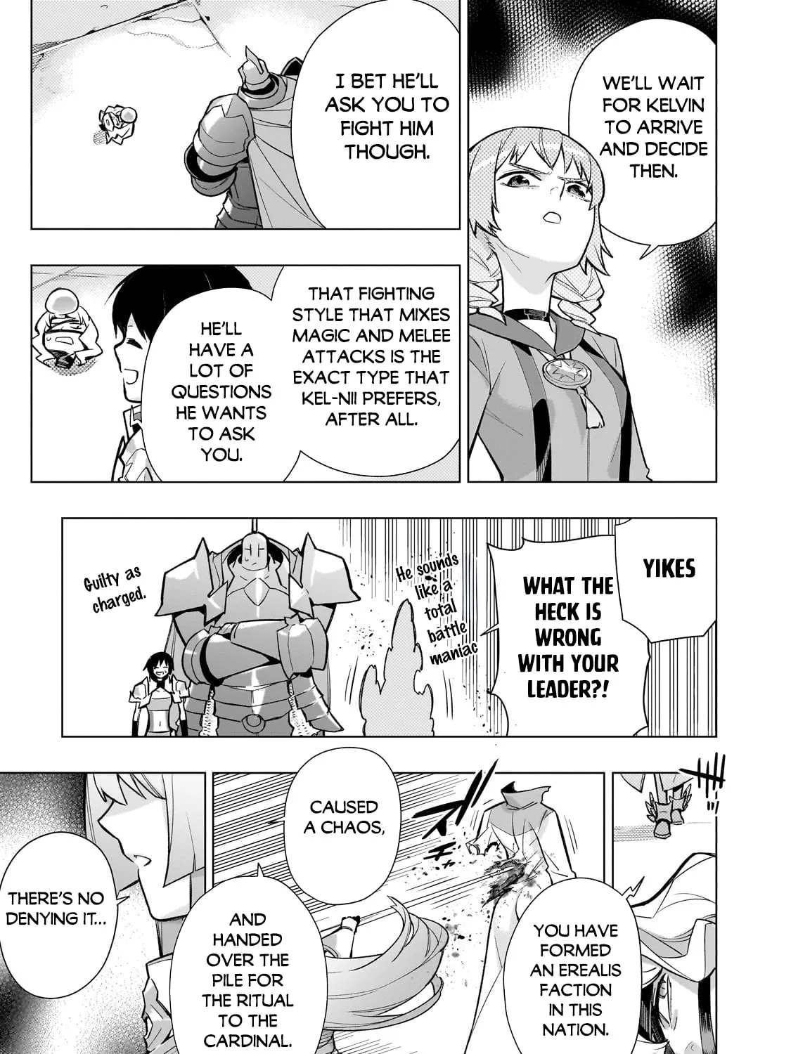 Read Black Summoner chapter 144 image 13 on Lezhin