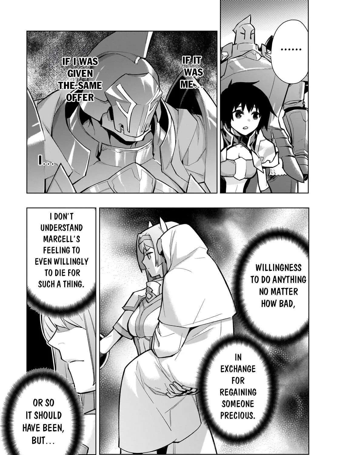 Read Black Summoner chapter 144 image 21 on Lezhin