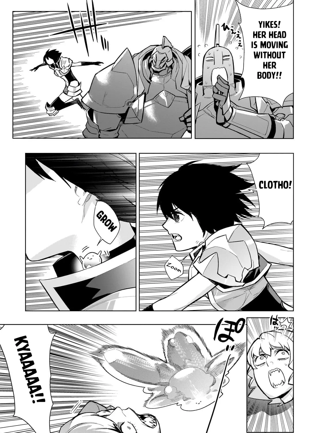 Read Black Summoner chapter 144 image 5 on Lezhin