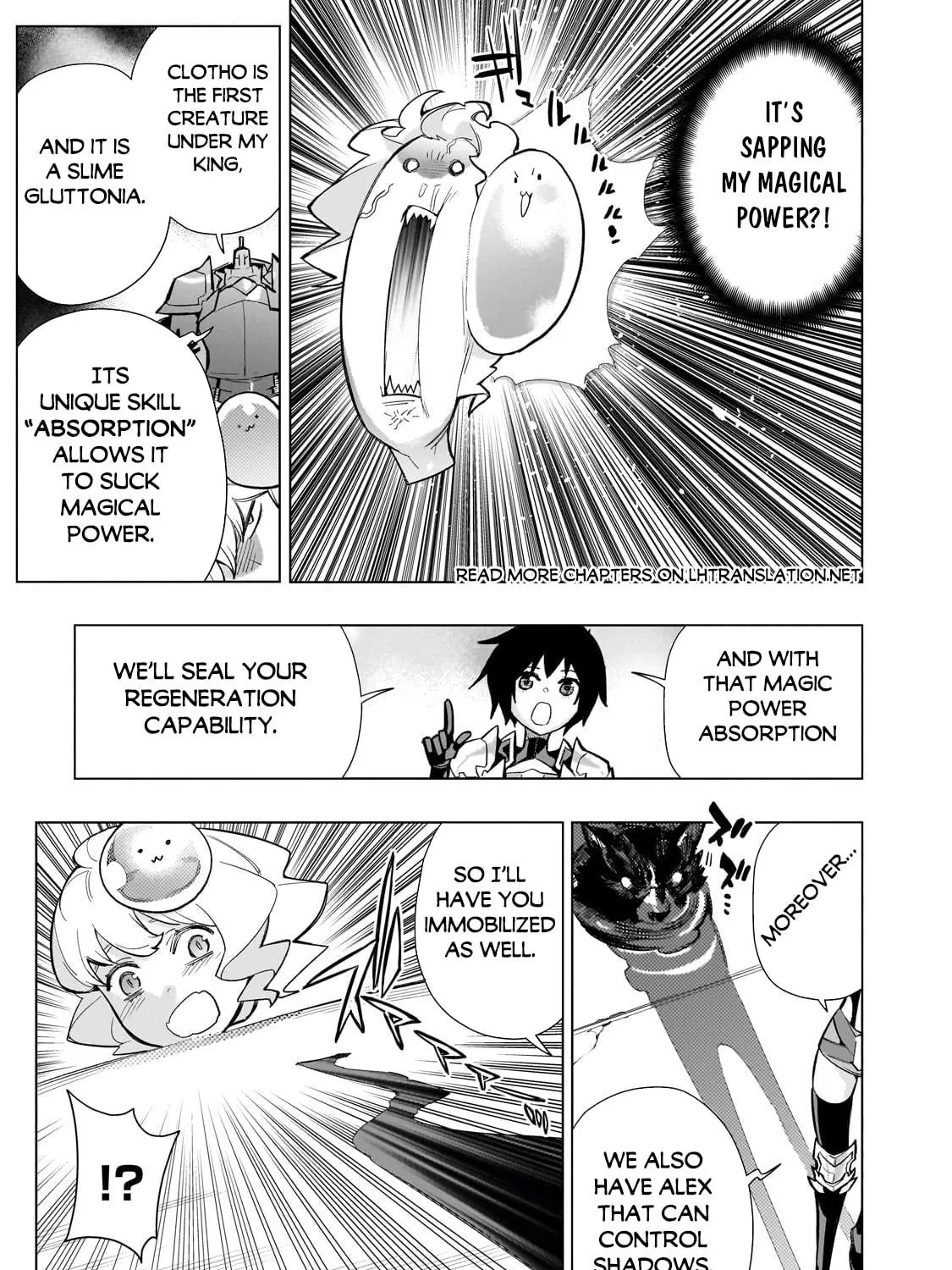 Read Black Summoner chapter 144 image 9 on Lezhin