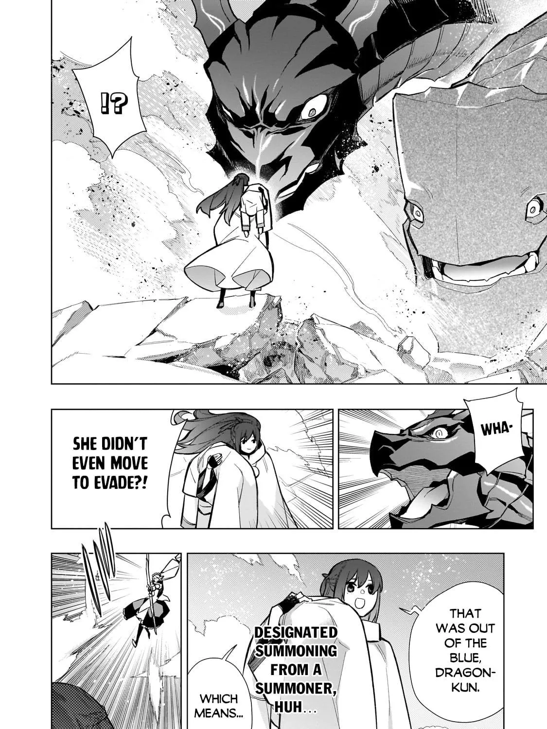 Read Black Summoner chapter 145 image 27 on Lezhin