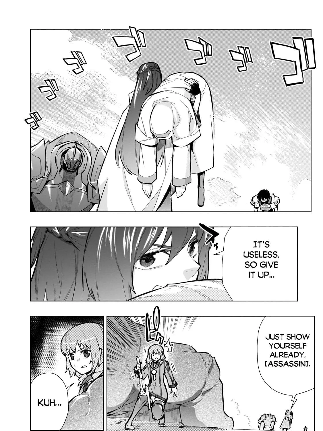 Read Black Summoner chapter 145 image 7 on Lezhin