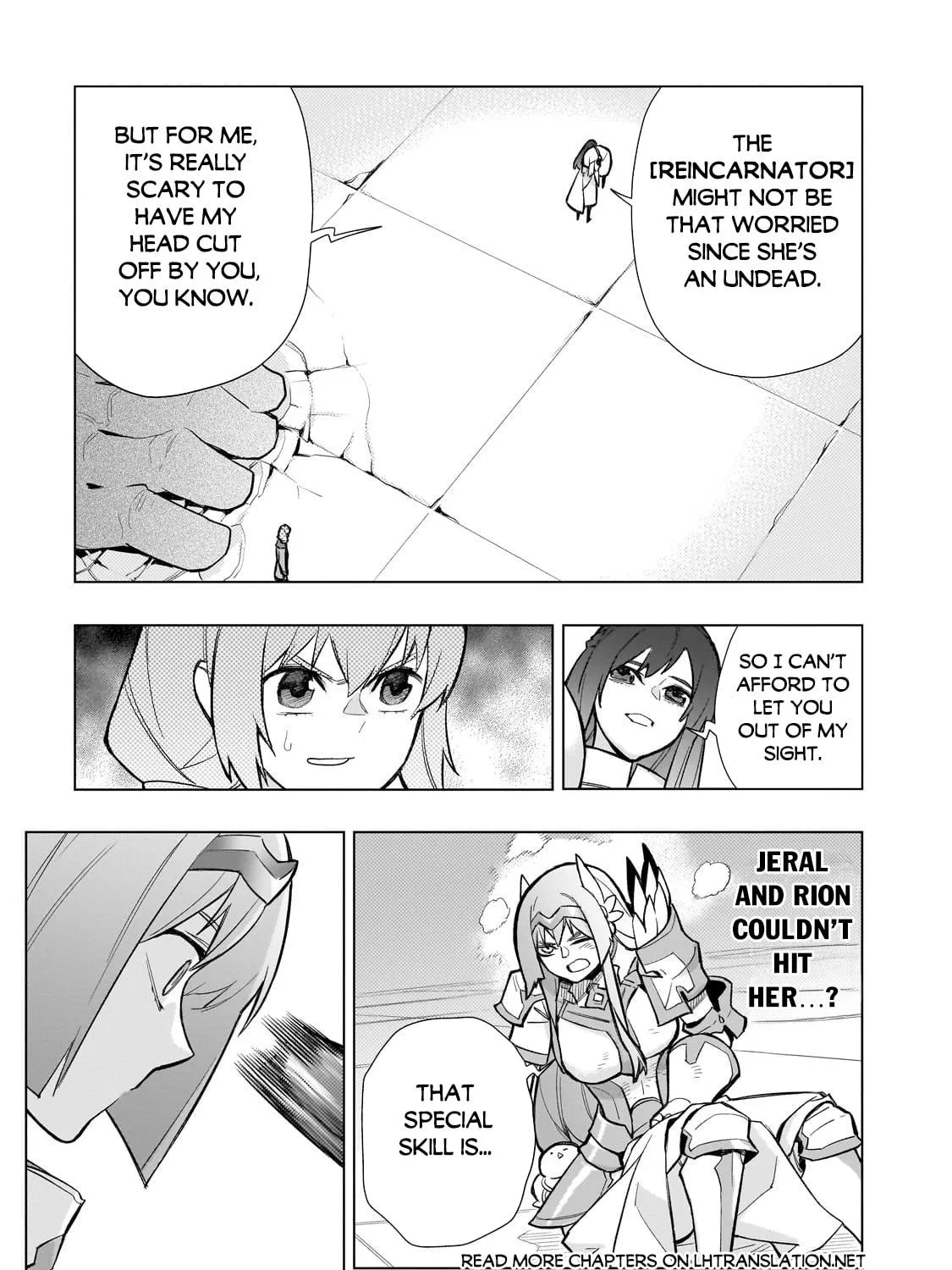 Read Black Summoner chapter 145 image 9 on Lezhin