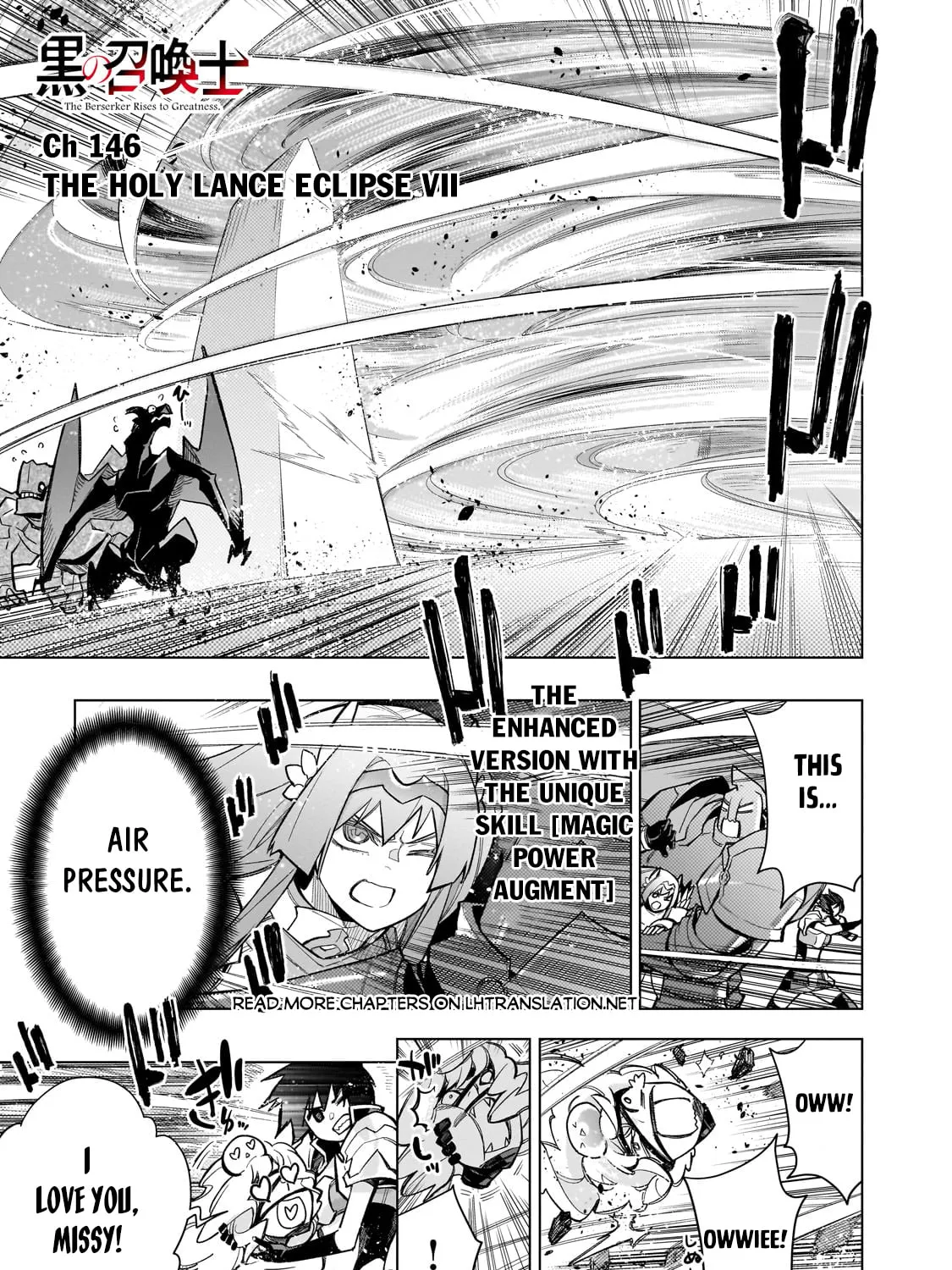 Read Black Summoner chapter 146 image 1 on Lezhin