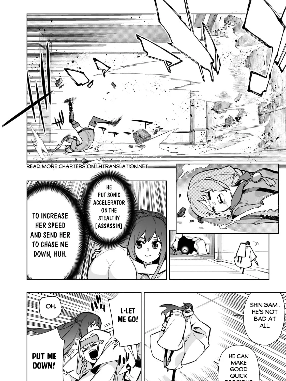 Read Black Summoner chapter 146 image 19 on Lezhin
