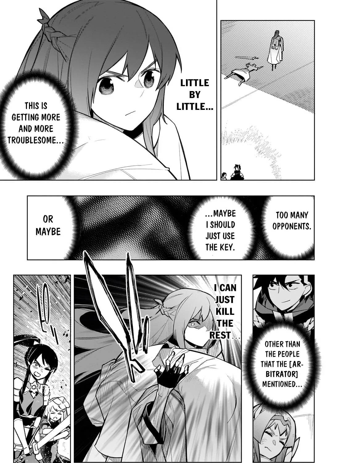 Read Black Summoner chapter 147 image 11 on Lezhin