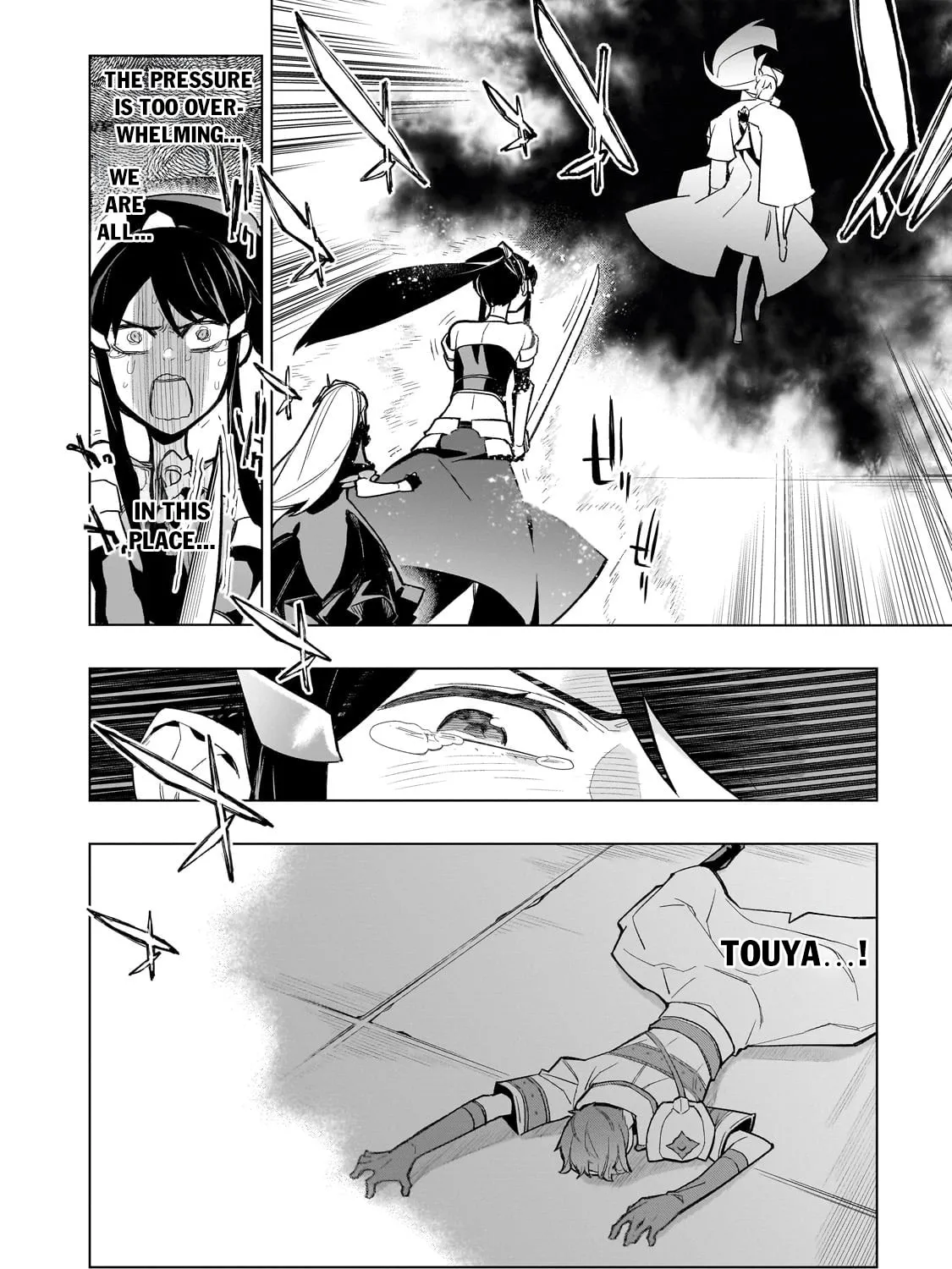 Read Black Summoner chapter 147 image 13 on Lezhin