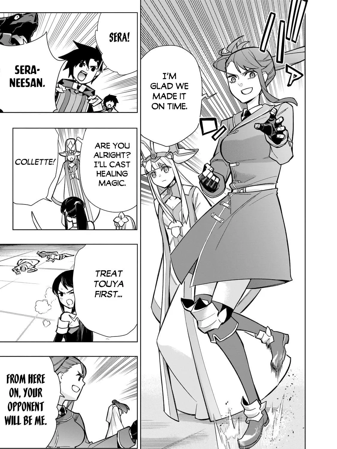 Read Black Summoner chapter 147 image 21 on Lezhin