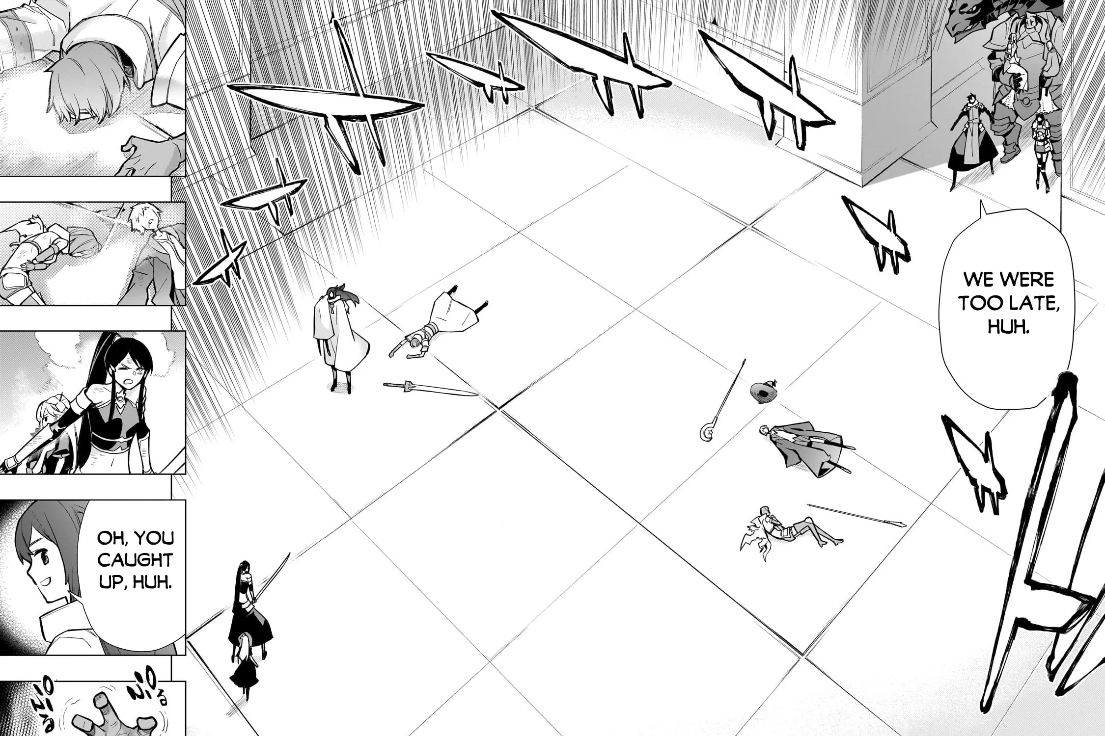 Read Black Summoner chapter 147 image 3 on Lezhin