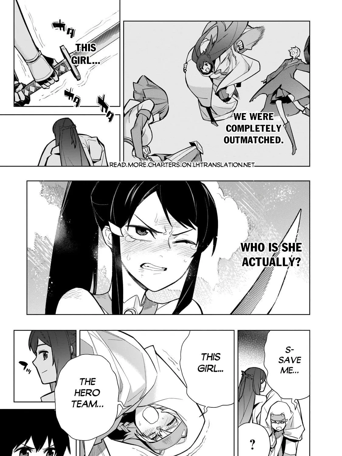Read Black Summoner chapter 147 image 7 on Lezhin