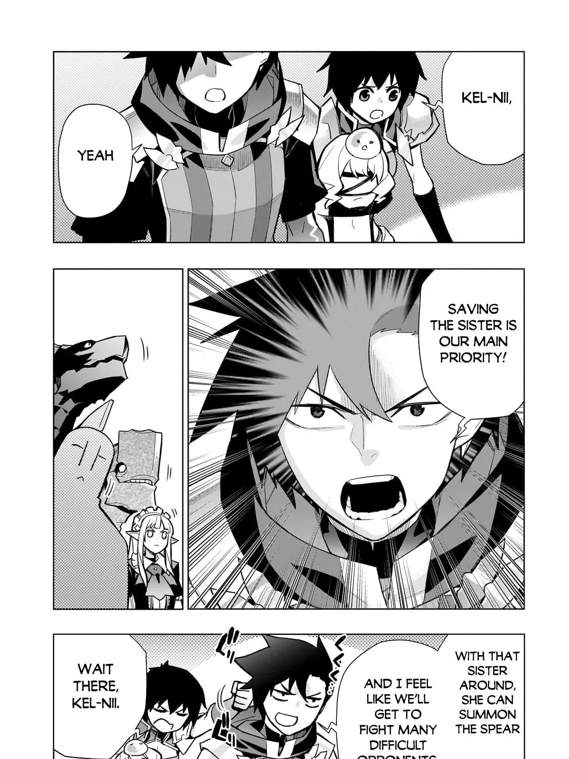 Read Black Summoner chapter 147 image 9 on Lezhin