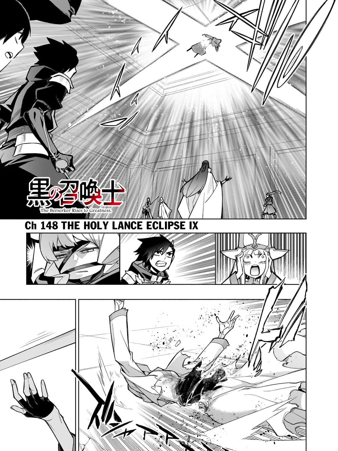 Read Black Summoner chapter 148 image 1 on Lezhin