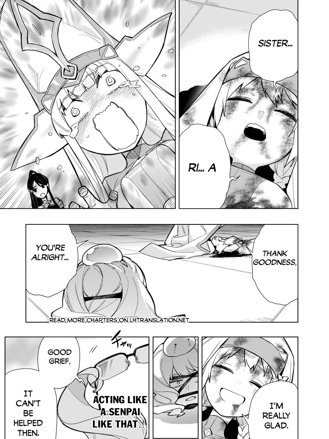 Read Black Summoner chapter 148 image 29 on Lezhin
