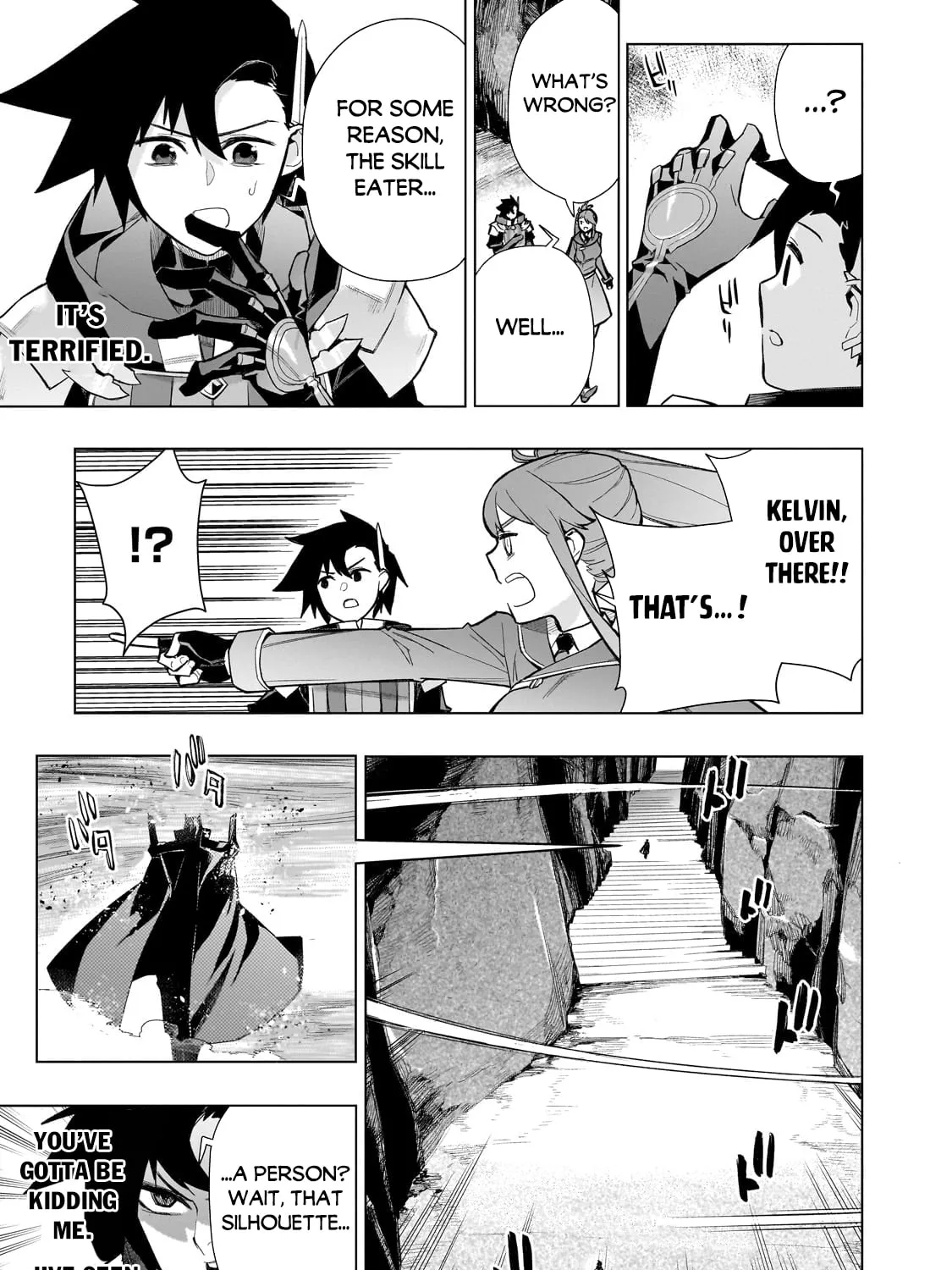 Read Black Summoner chapter 149 image 19 on Lezhin