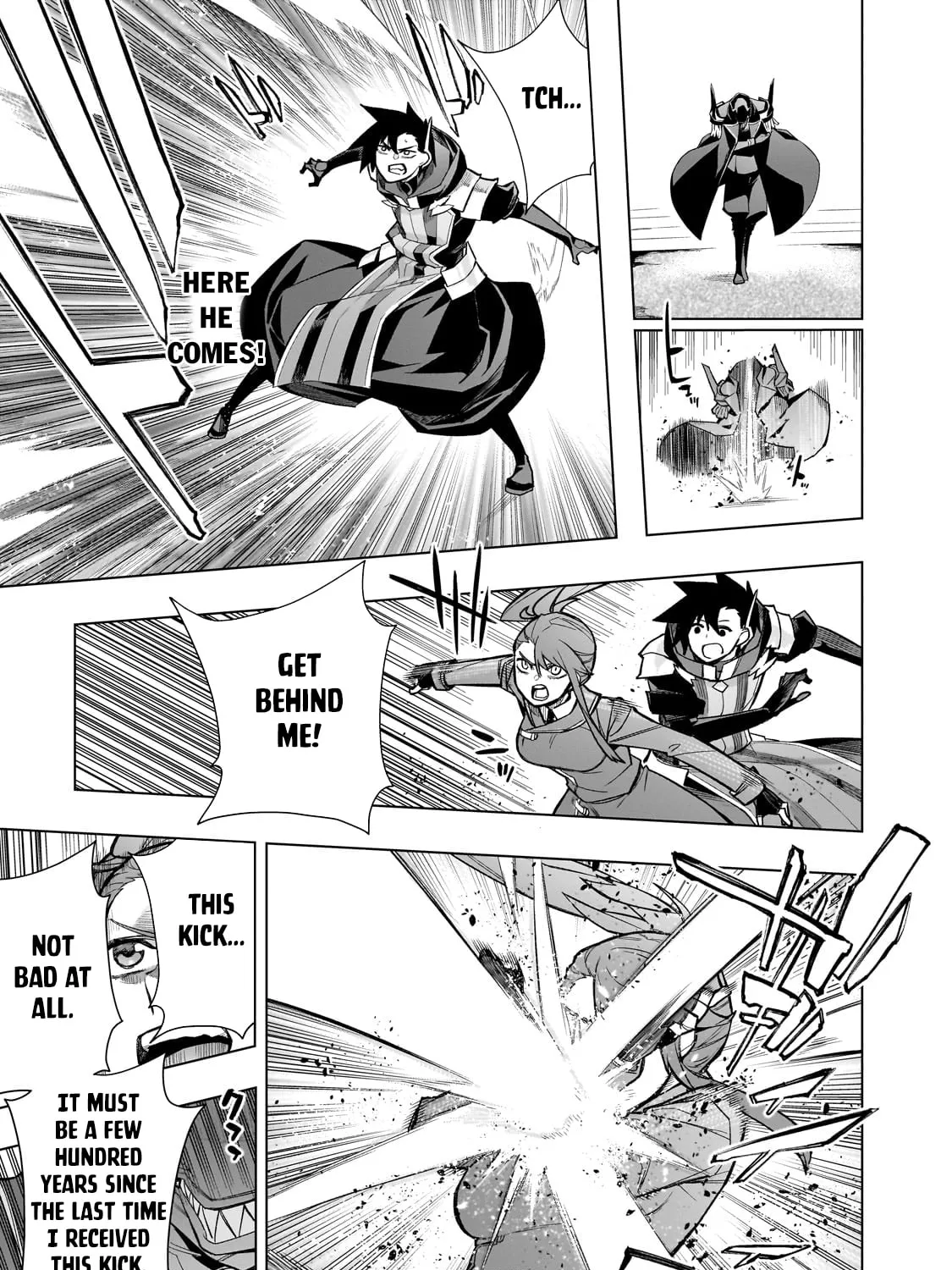 Read Black Summoner chapter 149 image 23 on Lezhin