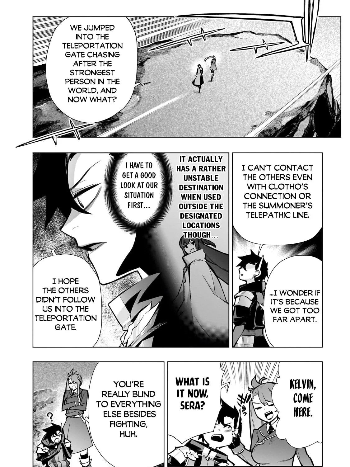 Read Black Summoner chapter 149 image 9 on Lezhin