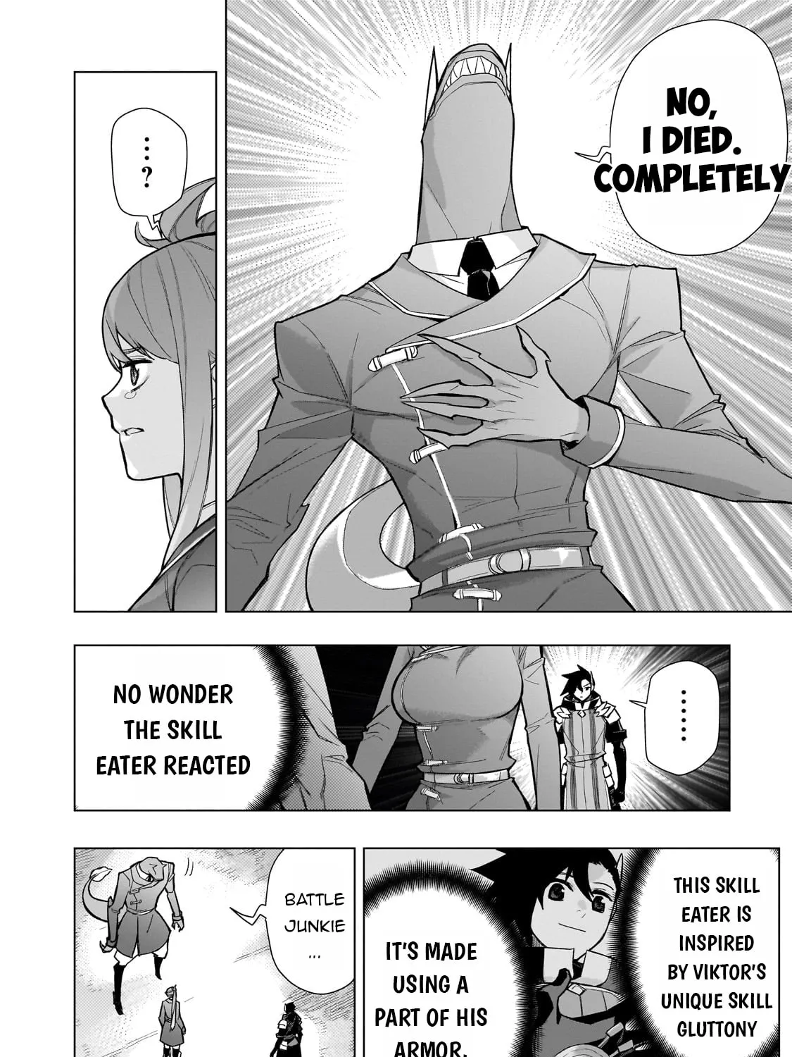Read Black Summoner chapter 150 image 11 on Lezhin