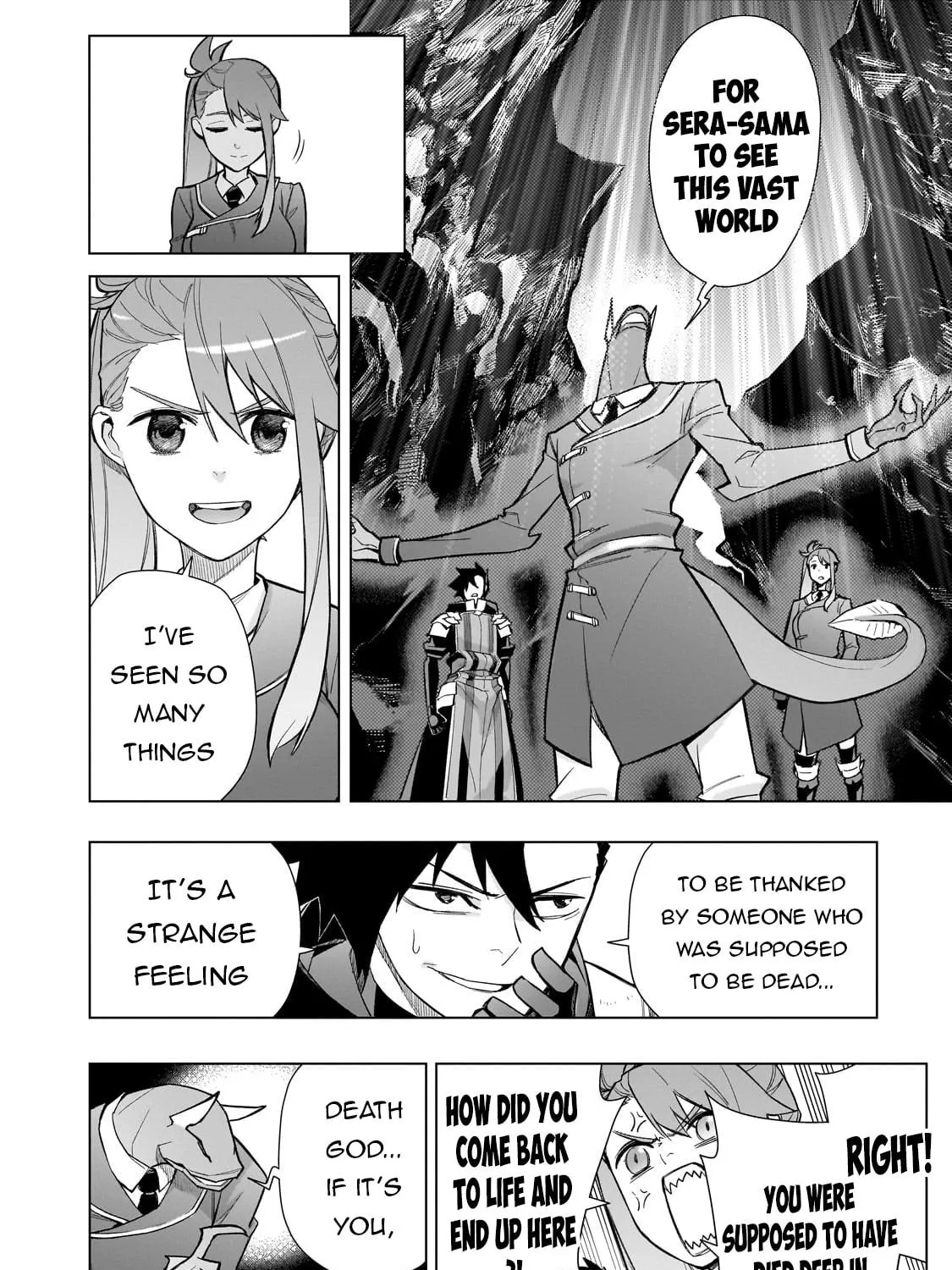 Read Black Summoner chapter 150 image 15 on Lezhin