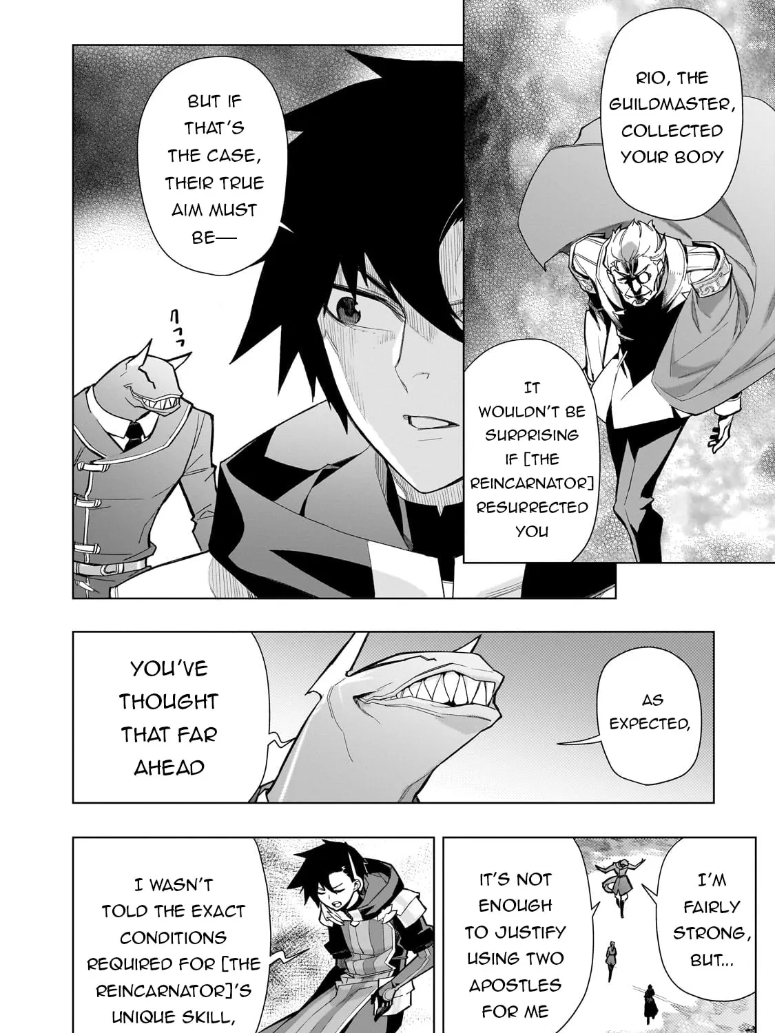 Read Black Summoner chapter 150 image 19 on Lezhin