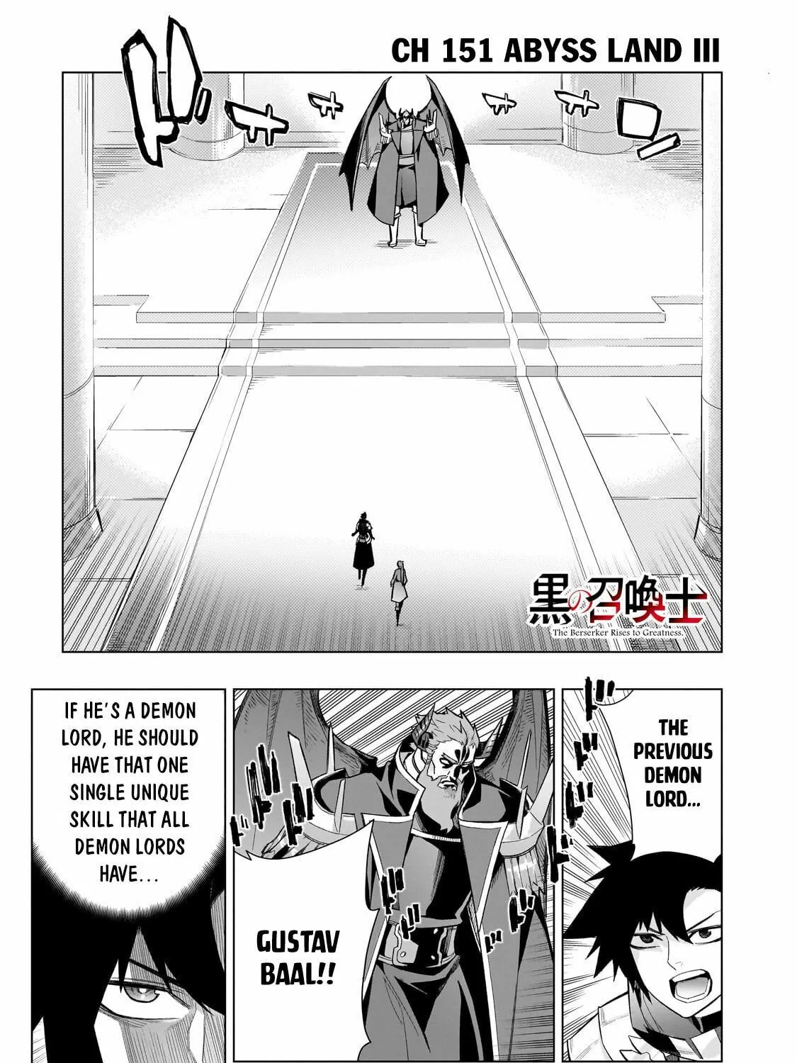 Read Black Summoner chapter 151 image 1 on Lezhin