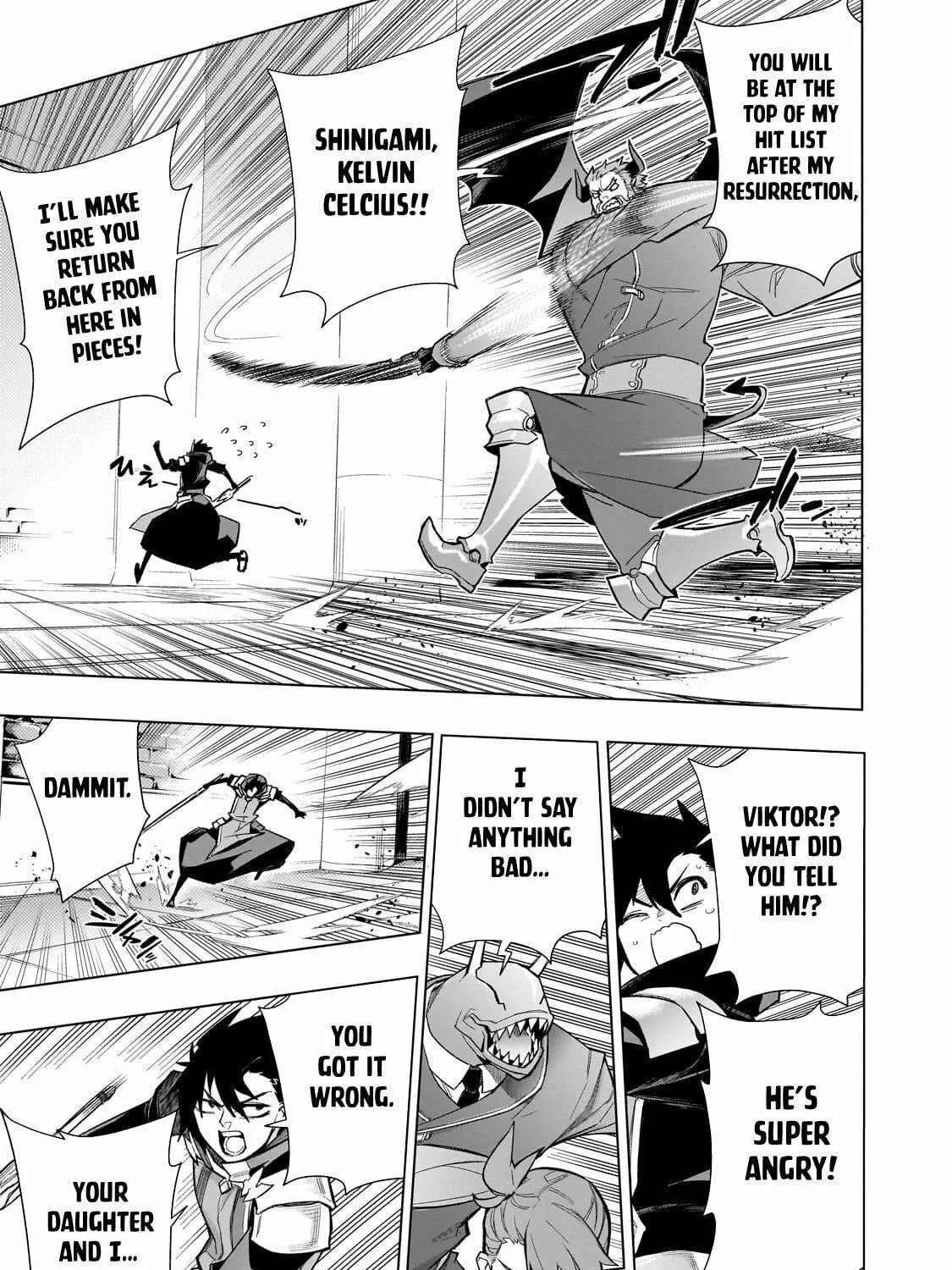 Read Black Summoner chapter 151 image 17 on Lezhin