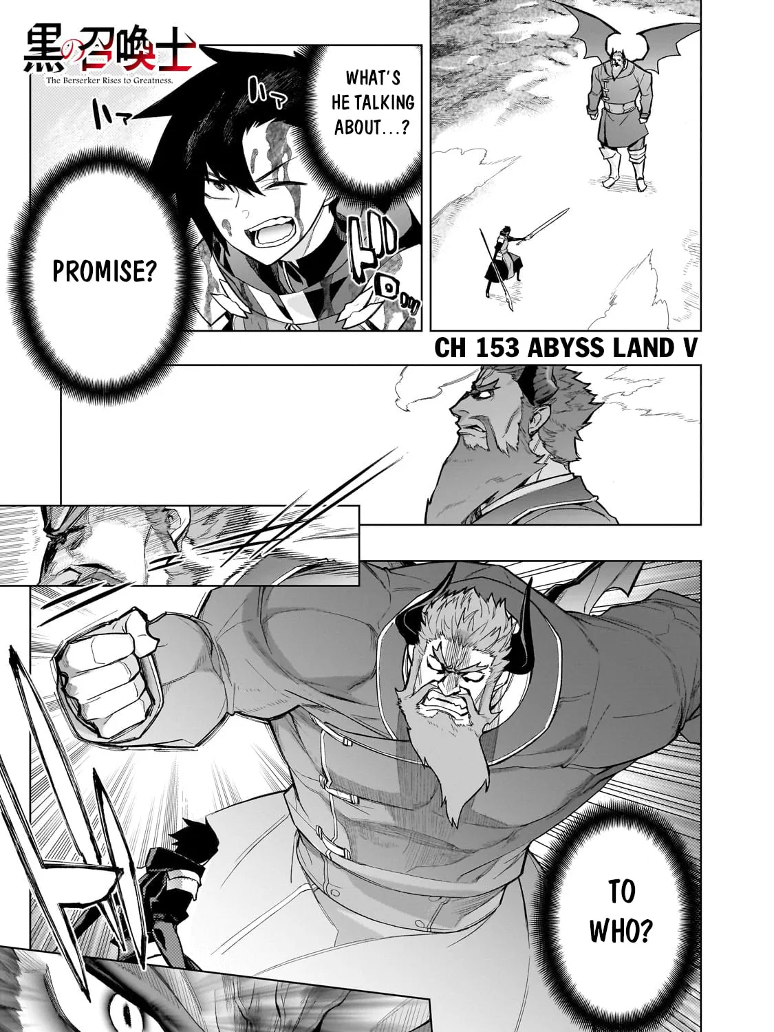 Read Black Summoner chapter 153 image 1 on Lezhin