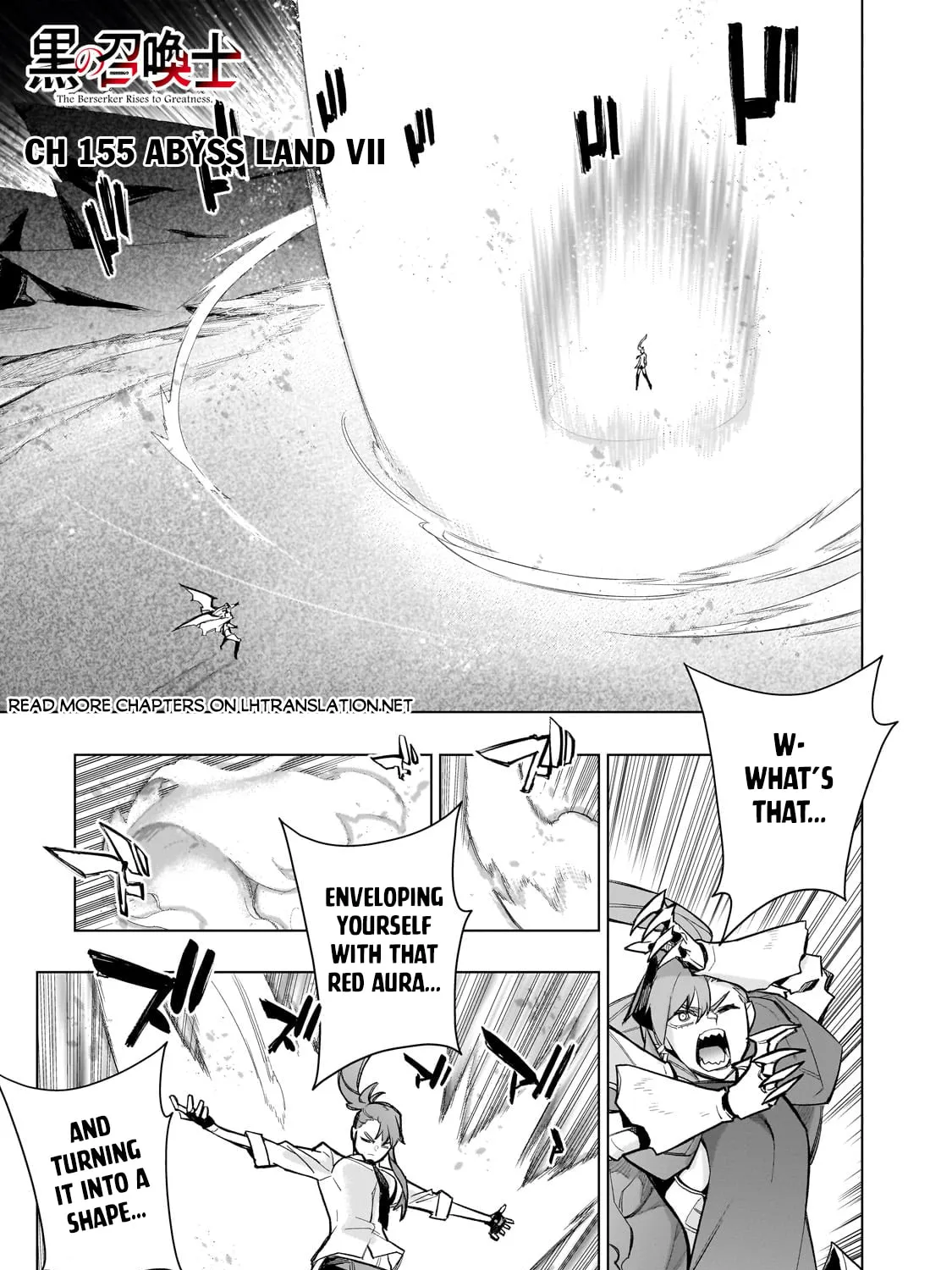 Read Black Summoner chapter 155 image 1 on Lezhin