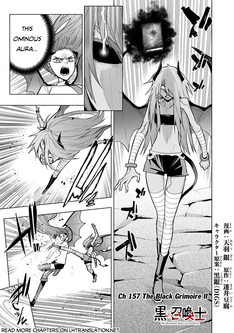 Read Black Summoner chapter 157 image 1 on Lezhin