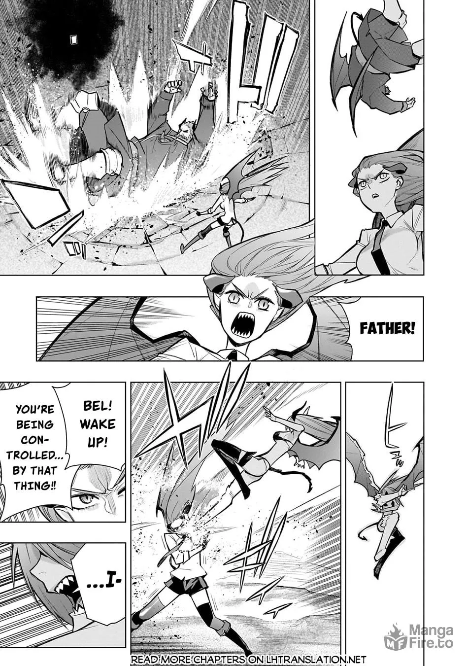 Read Black Summoner chapter 157 image 17 on Lezhin