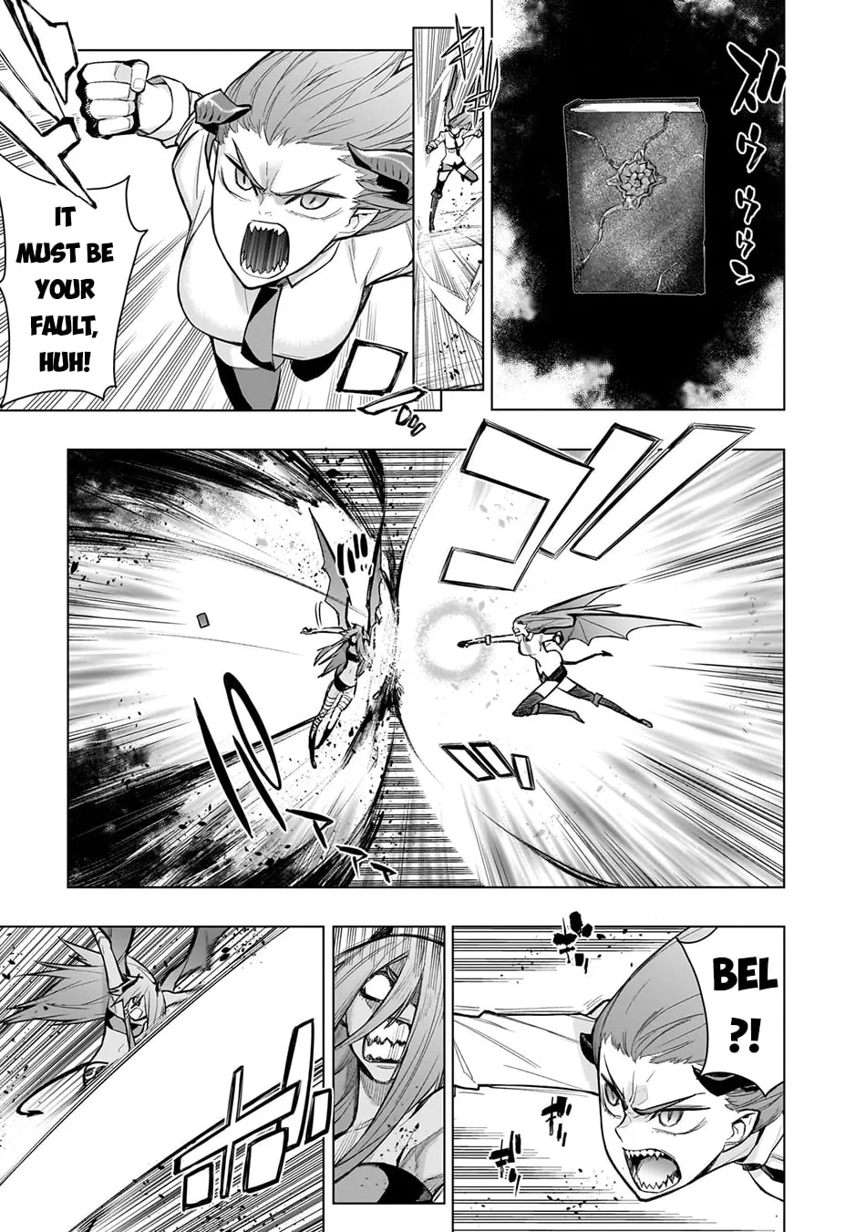 Read Black Summoner chapter 157 image 3 on Lezhin