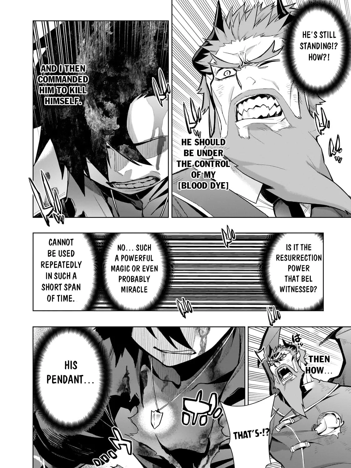 Read Black Summoner chapter 159 image 23 on Lezhin