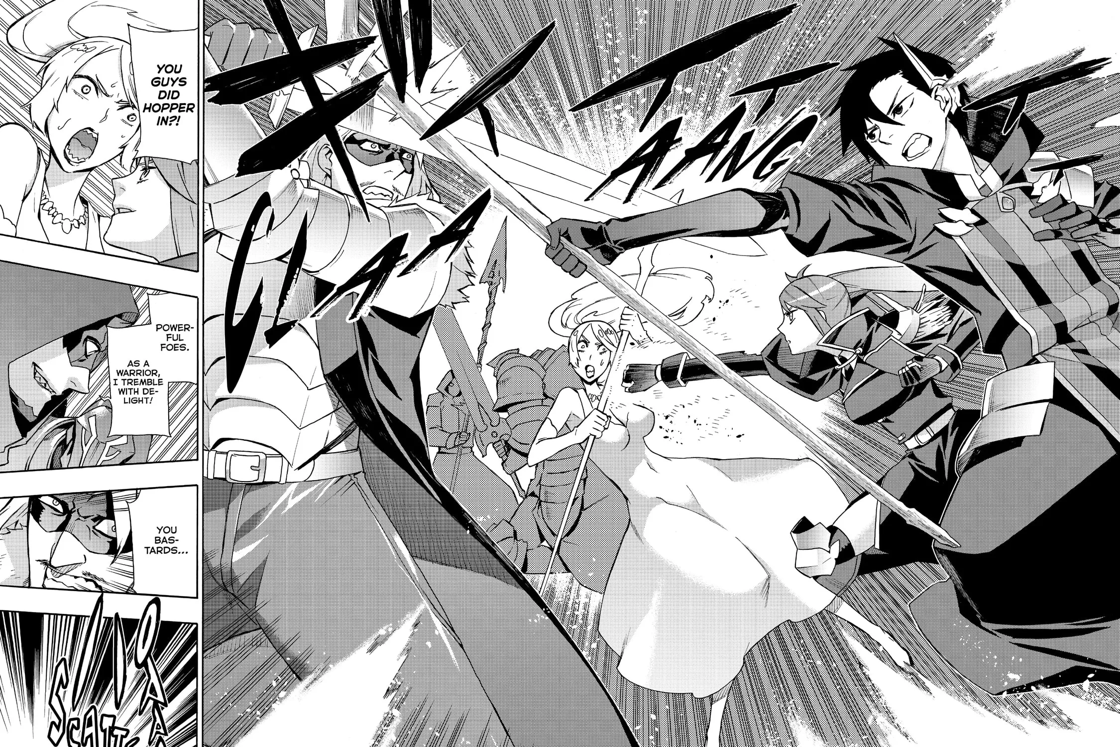Read Black Summoner chapter 16 image 24 on Lezhin