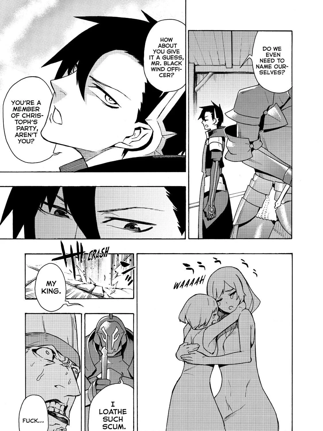 Read Black Summoner chapter 16 image 8 on Lezhin