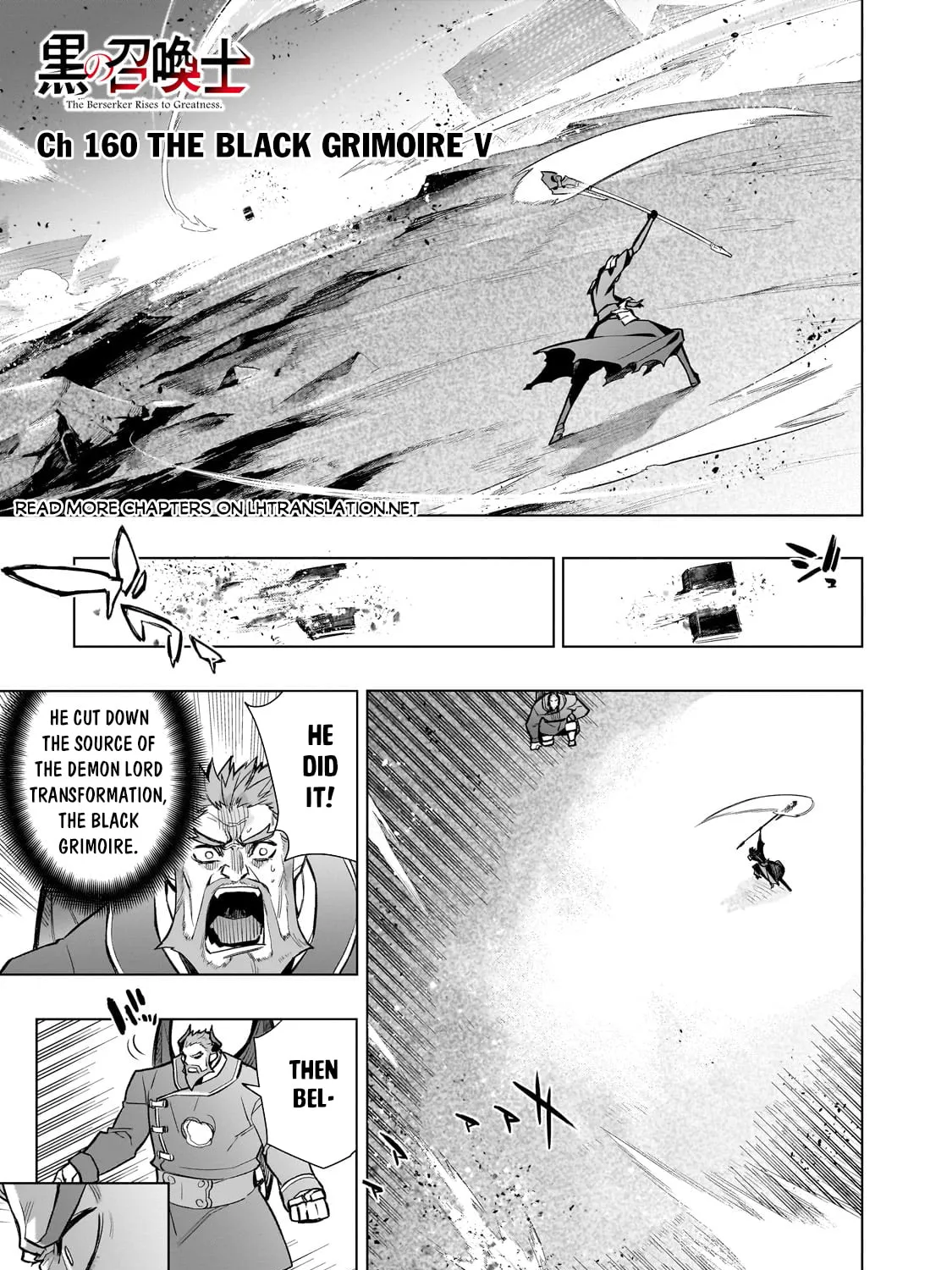Read Black Summoner chapter 160 image 1 on Lezhin