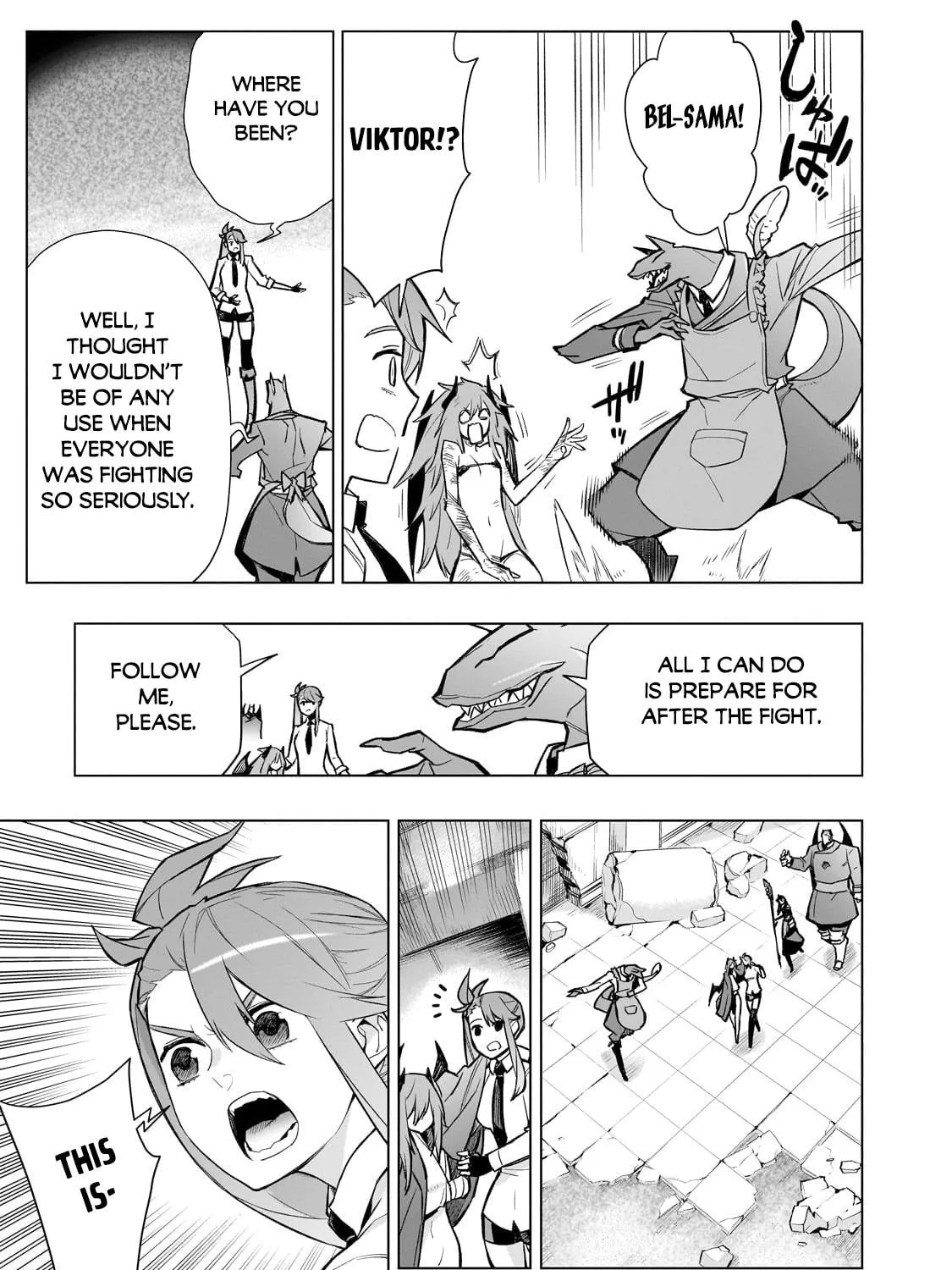 Read Black Summoner chapter 160 image 17 on Lezhin