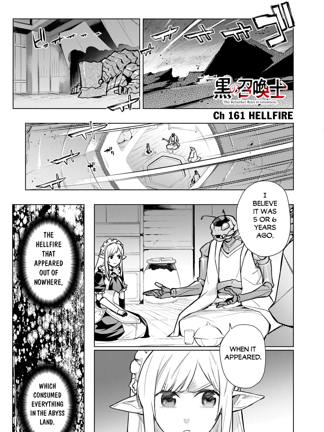 Read Black Summoner chapter 161 image 1 on Lezhin