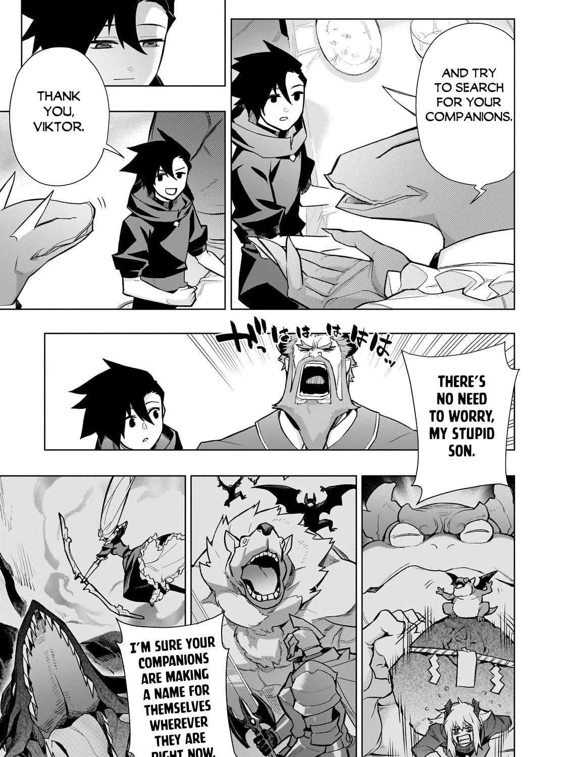 Read Black Summoner chapter 161 image 27 on Lezhin