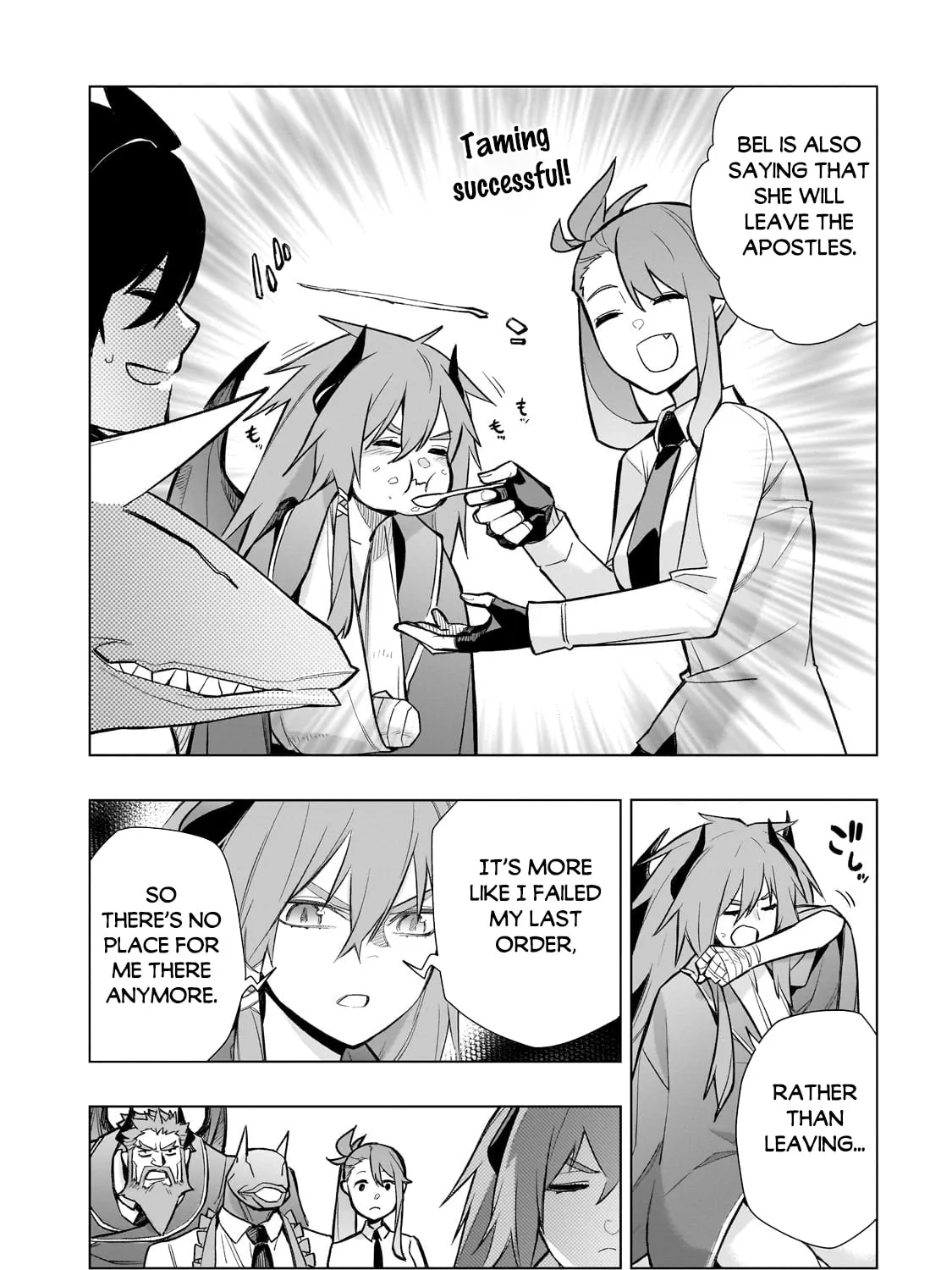 Read Black Summoner chapter 161 image 29 on Lezhin