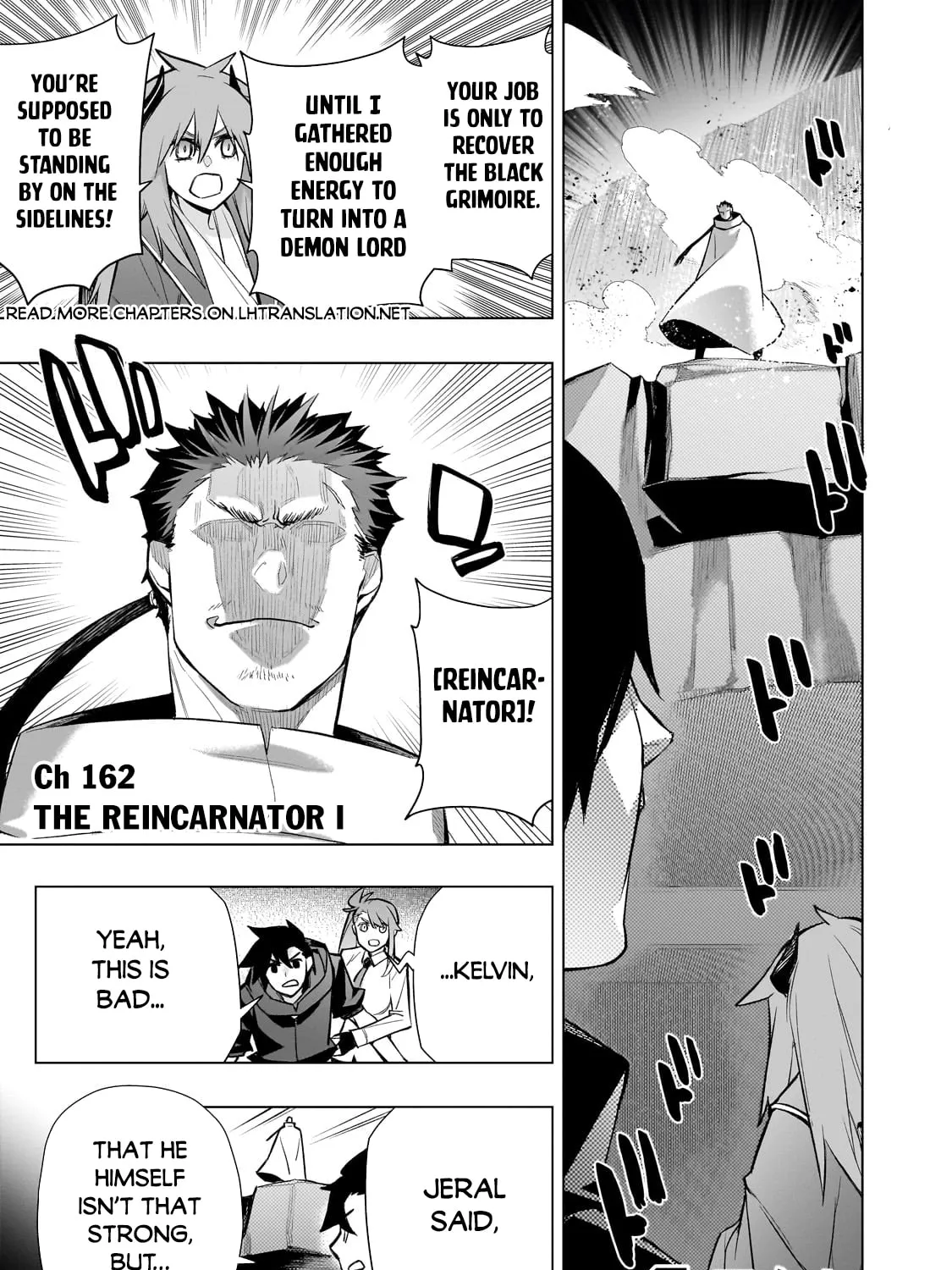 Read Black Summoner chapter 162 image 1 on Lezhin