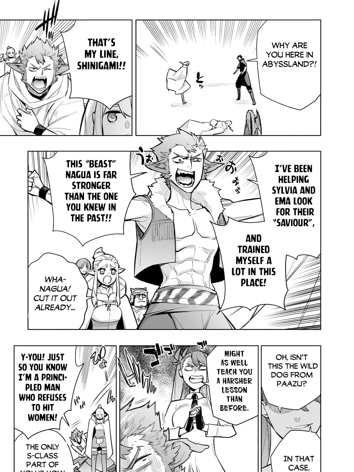 Read Black Summoner chapter 162 image 13 on Lezhin